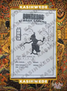 Syair HK 5 Juni 2025