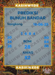 Syair HK 17 Juni 2025