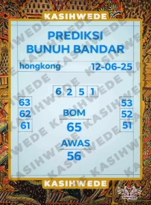 Syair HK 12 Juni 2025