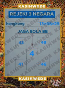 Syair HK 13 Juni 2025 