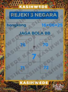 Syair HK 17 Juni 2025