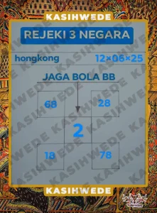 Syair HK 12 Juni 2025