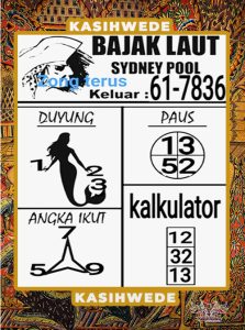 Syair SDY 28 Juni 2025