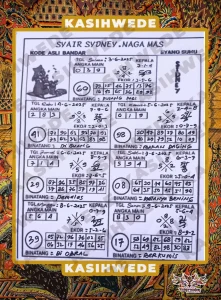 Syair SDY 5 Juni 2025