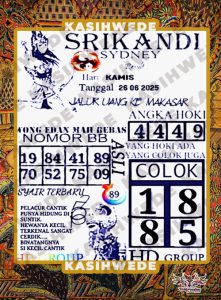 Syair SDY 26 Juni 2025