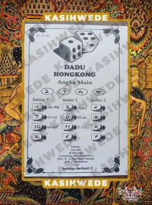 Syair HK 6 Juni 2025