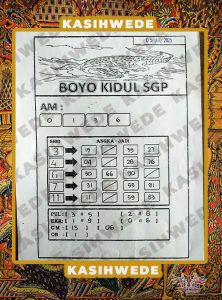 Syair HK 5 Juli 2025
