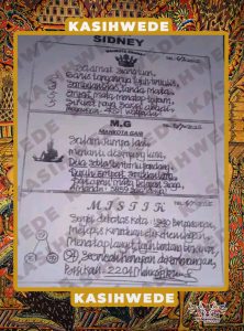 Syair SDY 26 Juli 2025