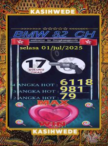 Syair HK 1 Juli 2025