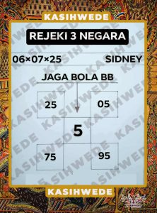 Syair SDY 26 Juli 2025