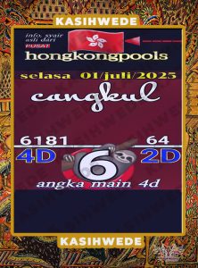 Syair HK 1 Juli 2025