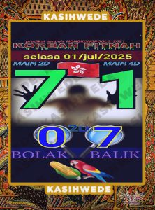 Syair HK 1 Juli 2025