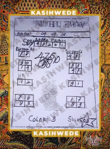 Syair HK 4 Juli 2025